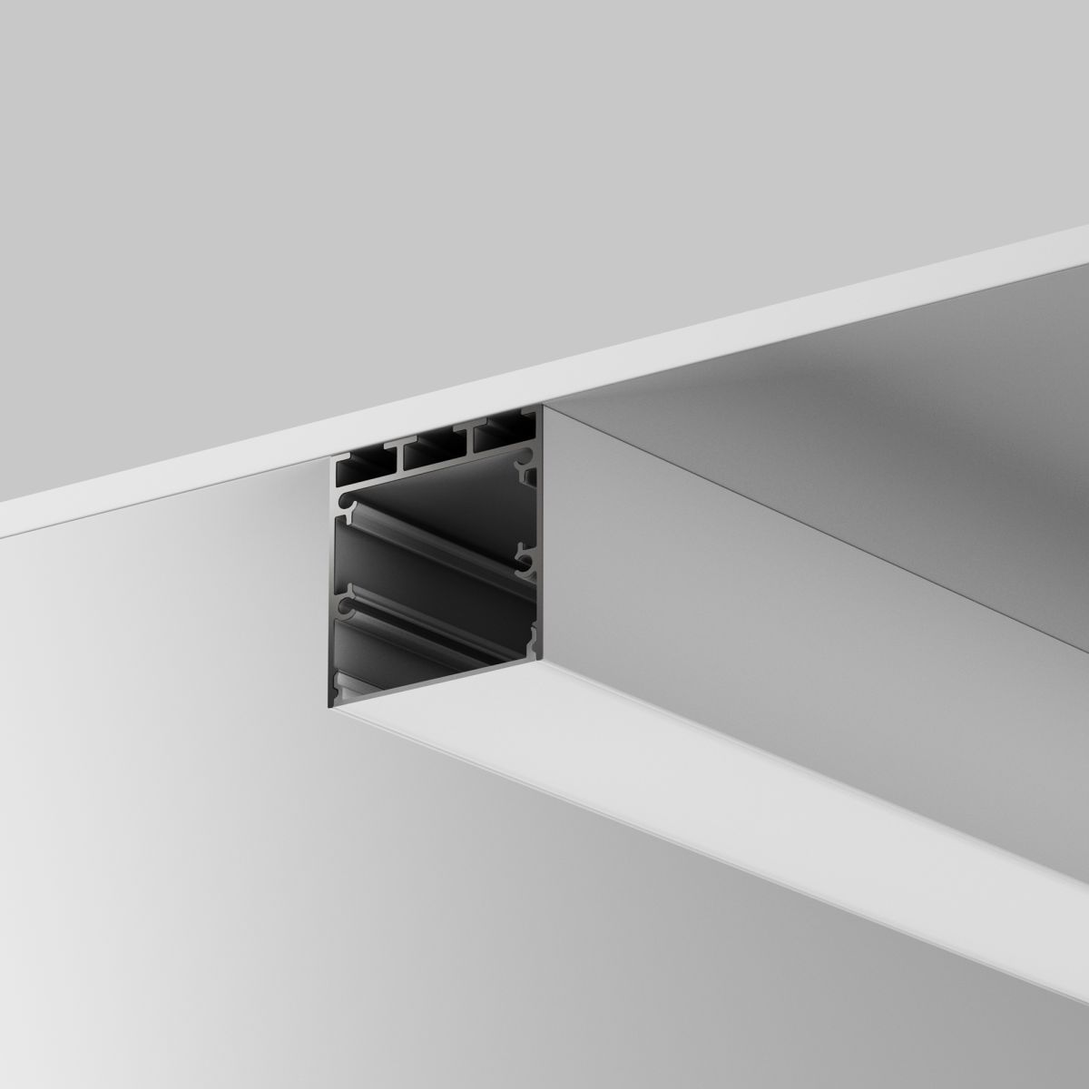 Рассеиватель для профиля 3535 Maytoni Led Strip ALM-35-O-DF-10M 642042 642042 - магазин электротехники Electroshop