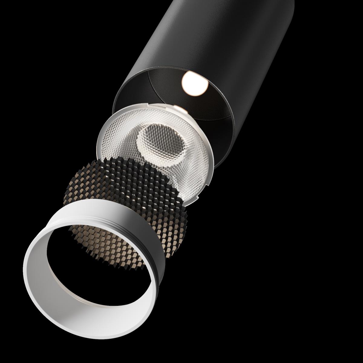 Спот Maytoni Technical Focus Led C055CL-L12W3K-SS-B C055CL-L12W3K-SS-B - магазин электротехники Electroshop