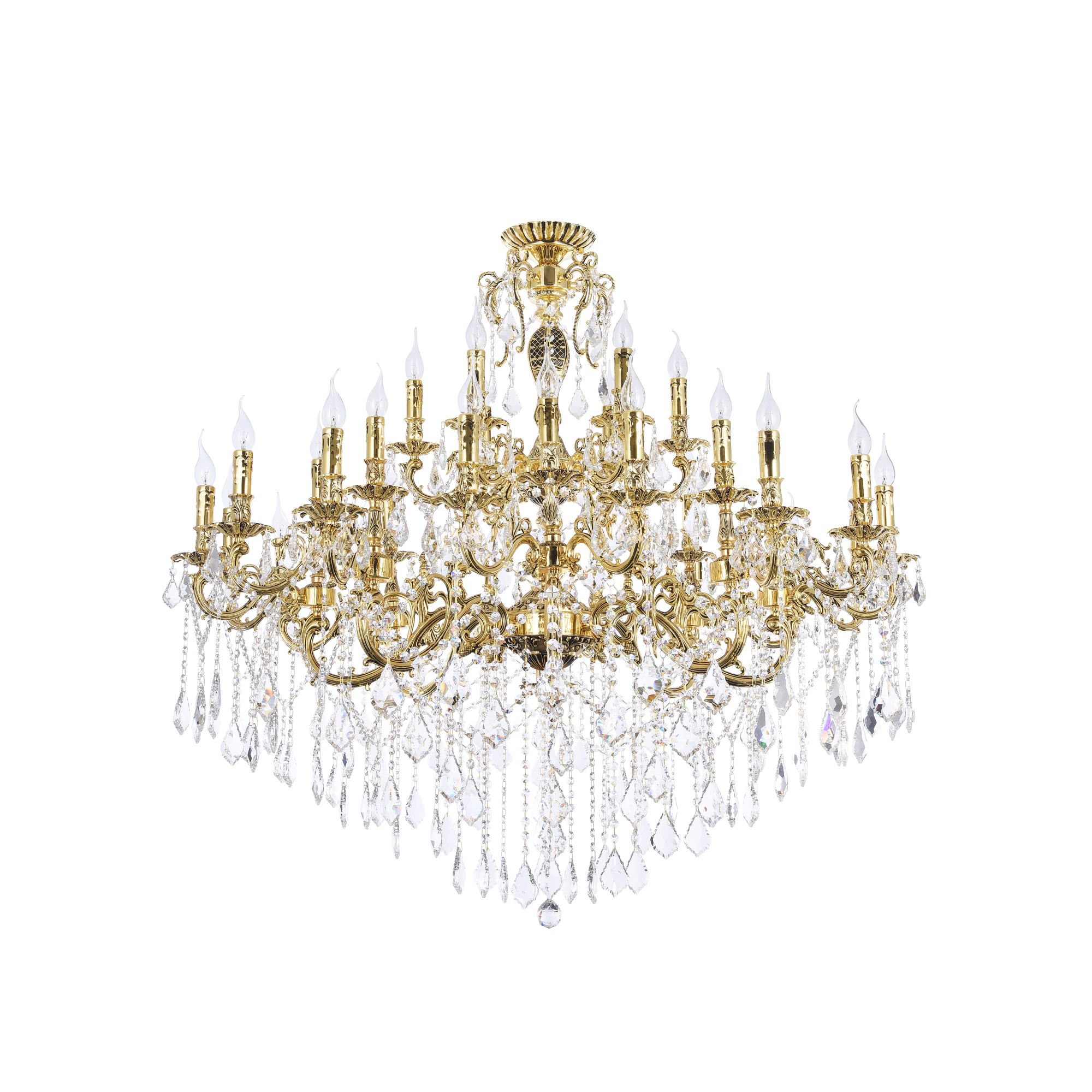 Подвесная люстра Maytoni Monica DIA882-PL-30-G DIA882-PL-30-G - магазин электротехники Electroshop