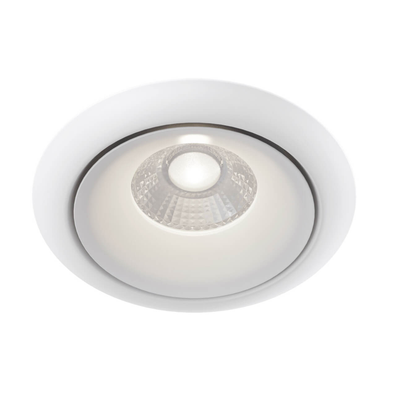 Встраиваемый светодиодный светильник Maytoni Zoom DL031-2-L8W DL031-2-L8W - магазин электротехники Electroshop
