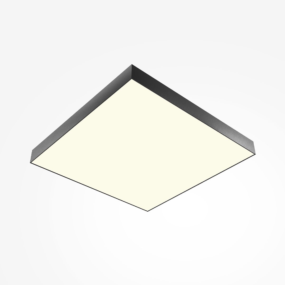 Потолочный светильник Maytoni Zon C032CL-90W3K-SQ-B C032CL-90W3K-SQ-B - магазин электротехники Electroshop