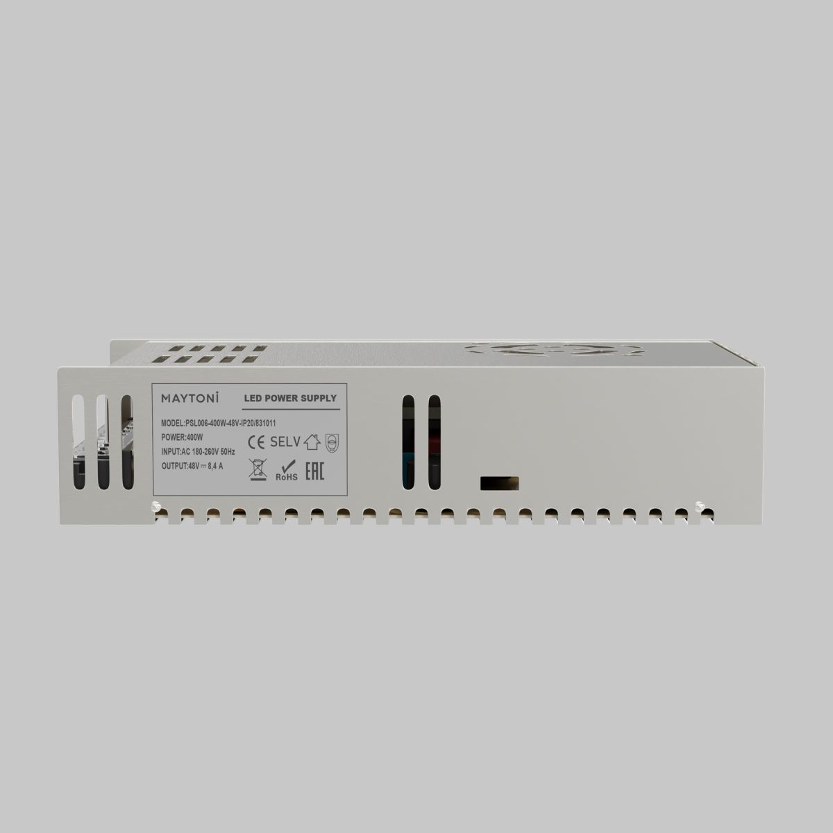 Блок питания Maytoni Led Strip PSL006 48В 400Вт IP20 831011 831011 - магазин электротехники Electroshop