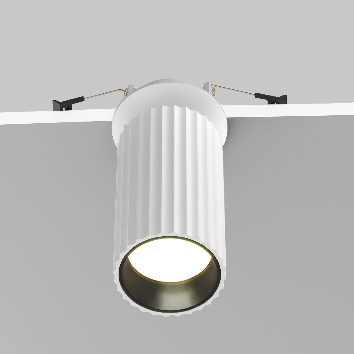 Встраиваемый спот Maytoni Calipso C110CL-01-GU10-W C110CL-01-GU10-W - магазин электротехники Electroshop