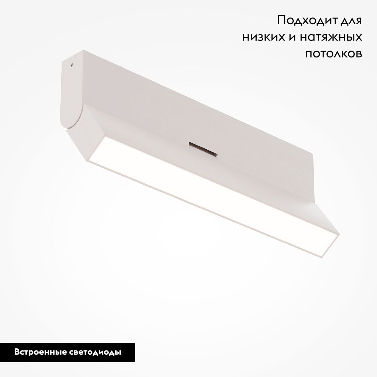 Настенно-потолочный светильник Maytoni Basis Rot C133CL-12W3K-W C133CL-12W3K-W - магазин электротехники Electroshop