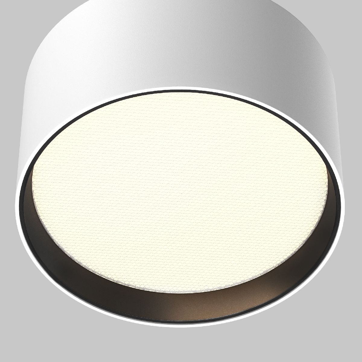 Накладной светильник Maytoni Glare C091CL-12W3K-W C091CL-12W3K-W - магазин электротехники Electroshop