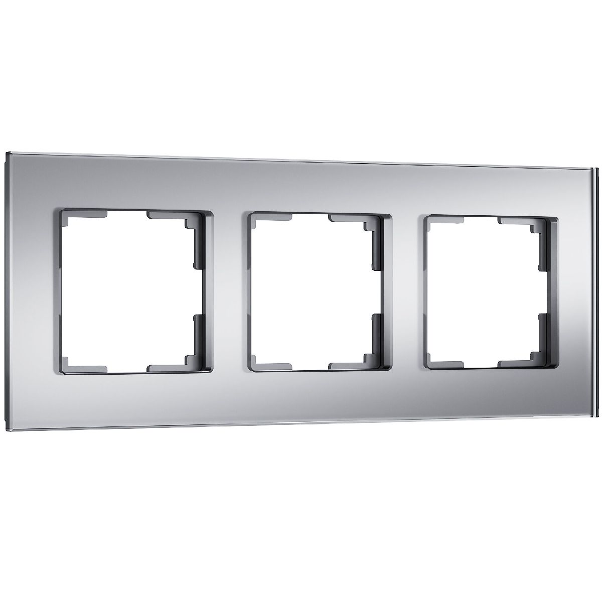 Рамка на 3 поста Werkel Senso W0033106 4690389200427 a064570 4690389200427 - магазин электротехники Electroshop