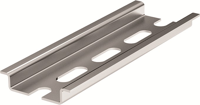 DIN-рейка 140см оцинкованная IEK YDN10-0140 YDN10-0140 - магазин электротехники Electroshop