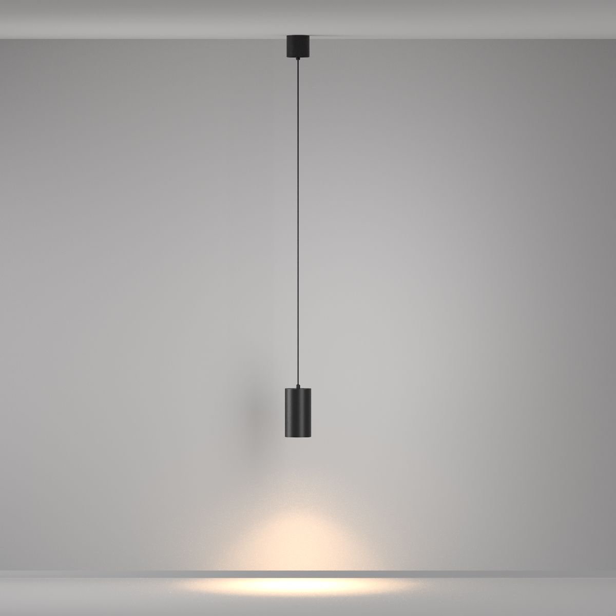 Подвесной светильник Maytoni Vol P100PL-20W3K-B P100PL-20W3K-B - магазин электротехники Electroshop