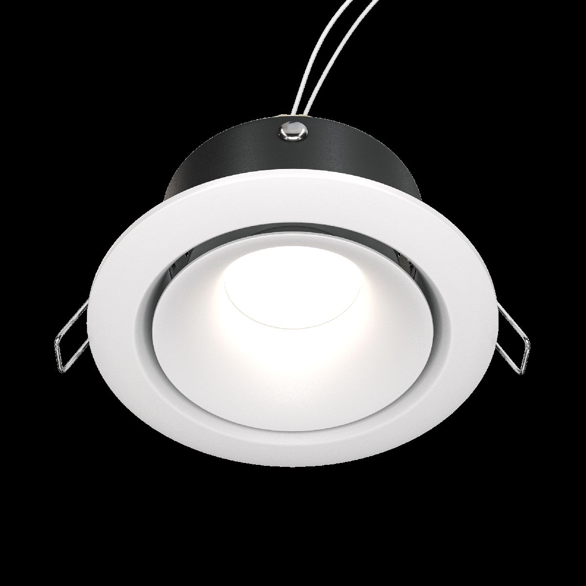 Встраиваемый светильник Maytoni Yin DL030-2-01W DL030-2-01W - магазин электротехники Electroshop