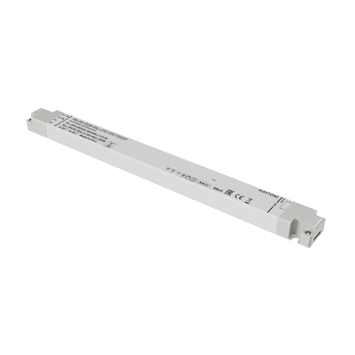 Источник напряжения Maytoni Dali 100Вт DC24В IP20 725007 725007 - магазин электротехники Electroshop