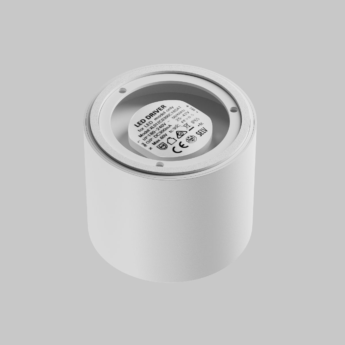 Накладной светильник Maytoni Lens C217CL-15W3K-W C217CL-15W3K-W - магазин электротехники Electroshop