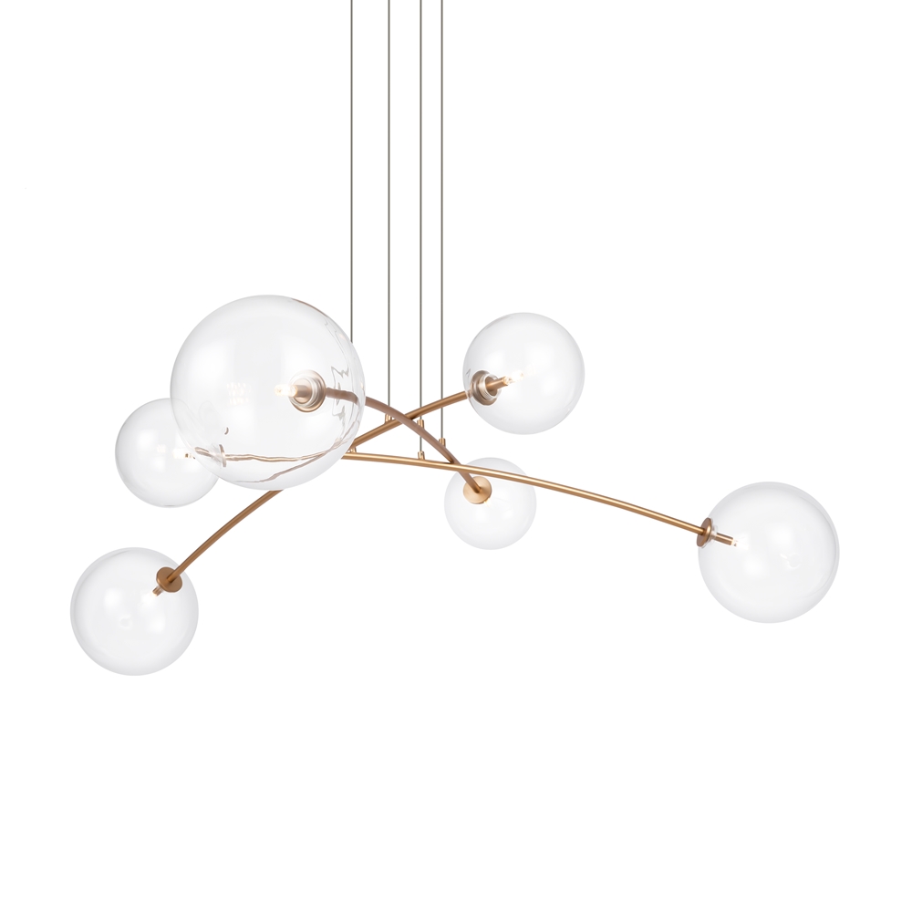 Подвесная люстра Maytoni Mood MOD172PL-06BS MOD172PL-06BS - магазин электротехники Electroshop