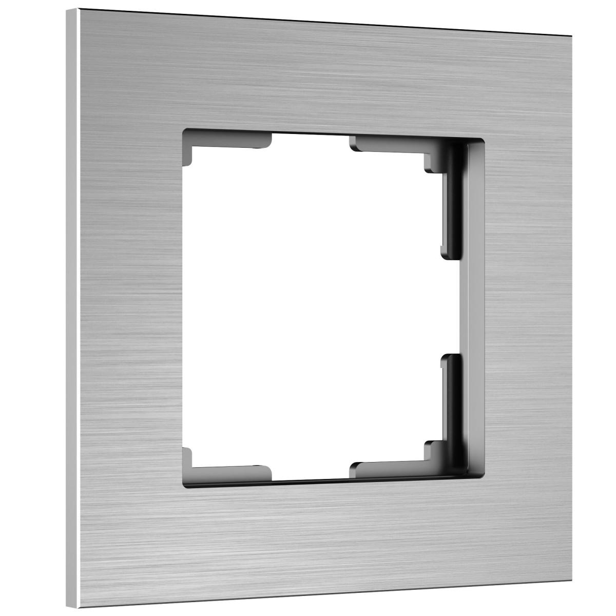 Рамка на 1 пост Werkel AluMax 4690389203992 W0013506 a066324 4690389203992 - магазин электротехники Electroshop