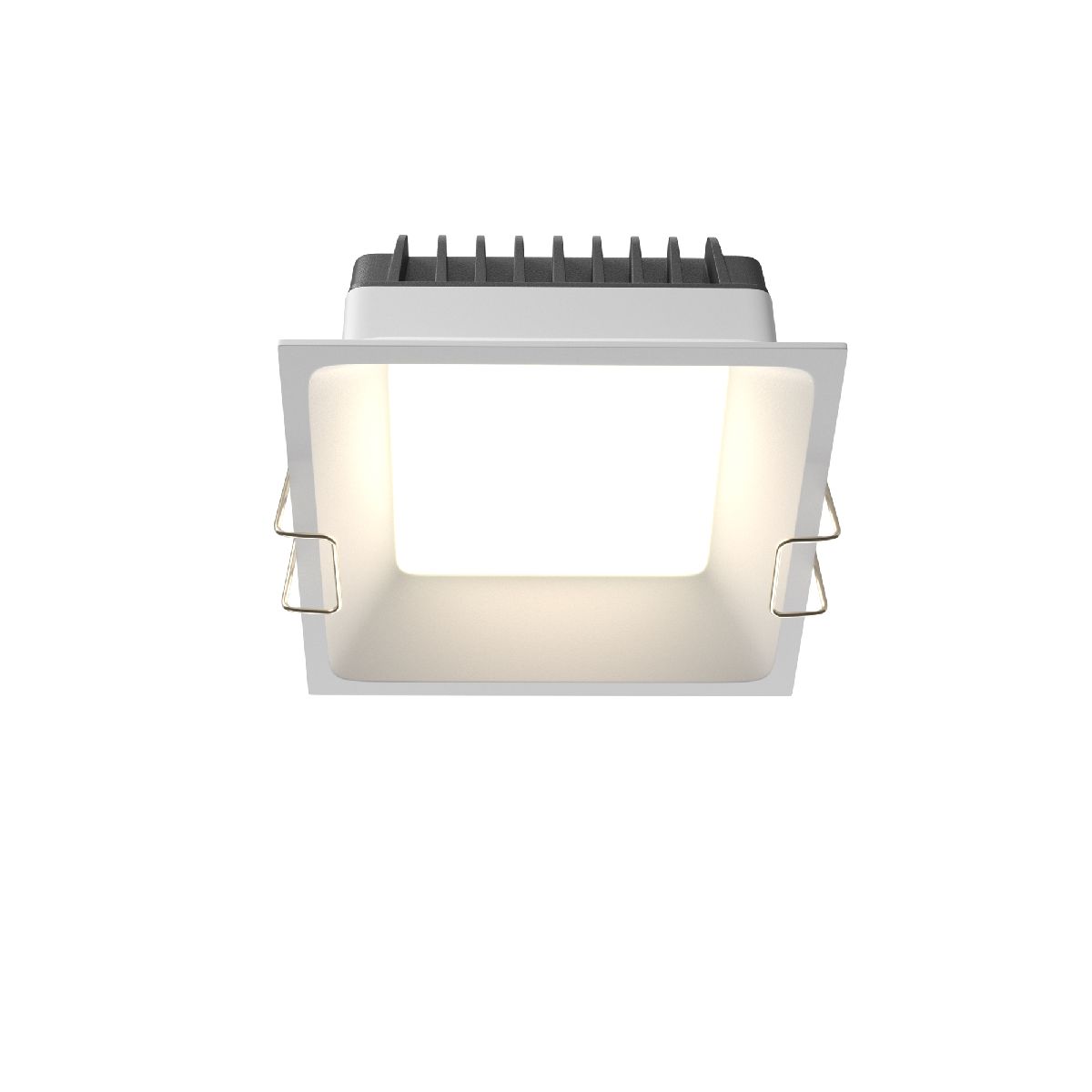 Встраиваемый светодиодный светильник Maytoni Technical Downlight Okno DL056-12W3-4-6K-W DL056-12W3-4-6K-W - магазин электротехники Electroshop