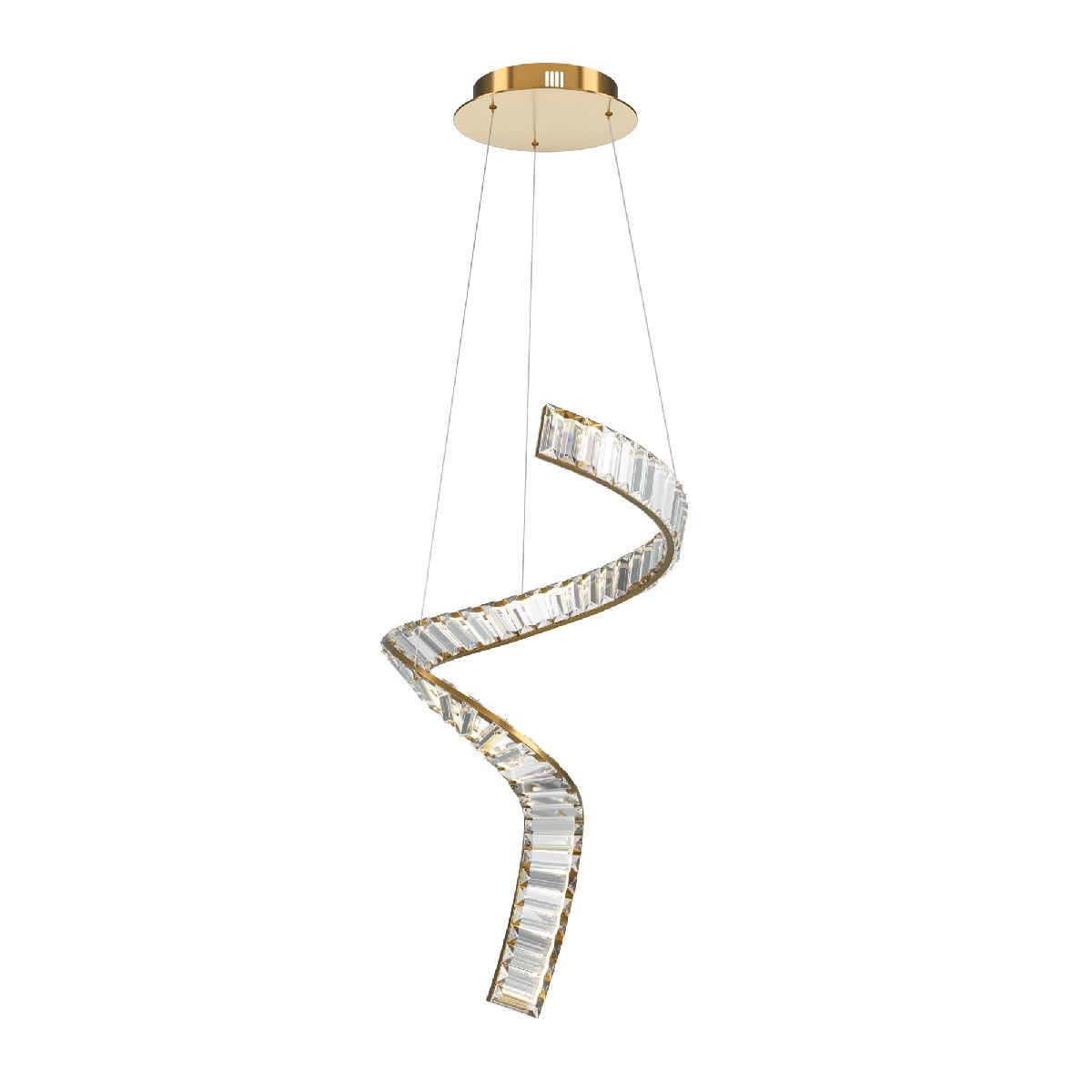 Подвесная люстра Maytoni Krone P097PL-L48BS3K P097PL-L48BS3K - магазин электротехники Electroshop