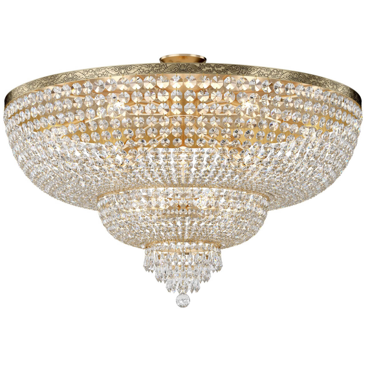 Потолочная люстра Maytoni Palace DIA890-CL-18-G DIA890-CL-18-G - магазин электротехники Electroshop