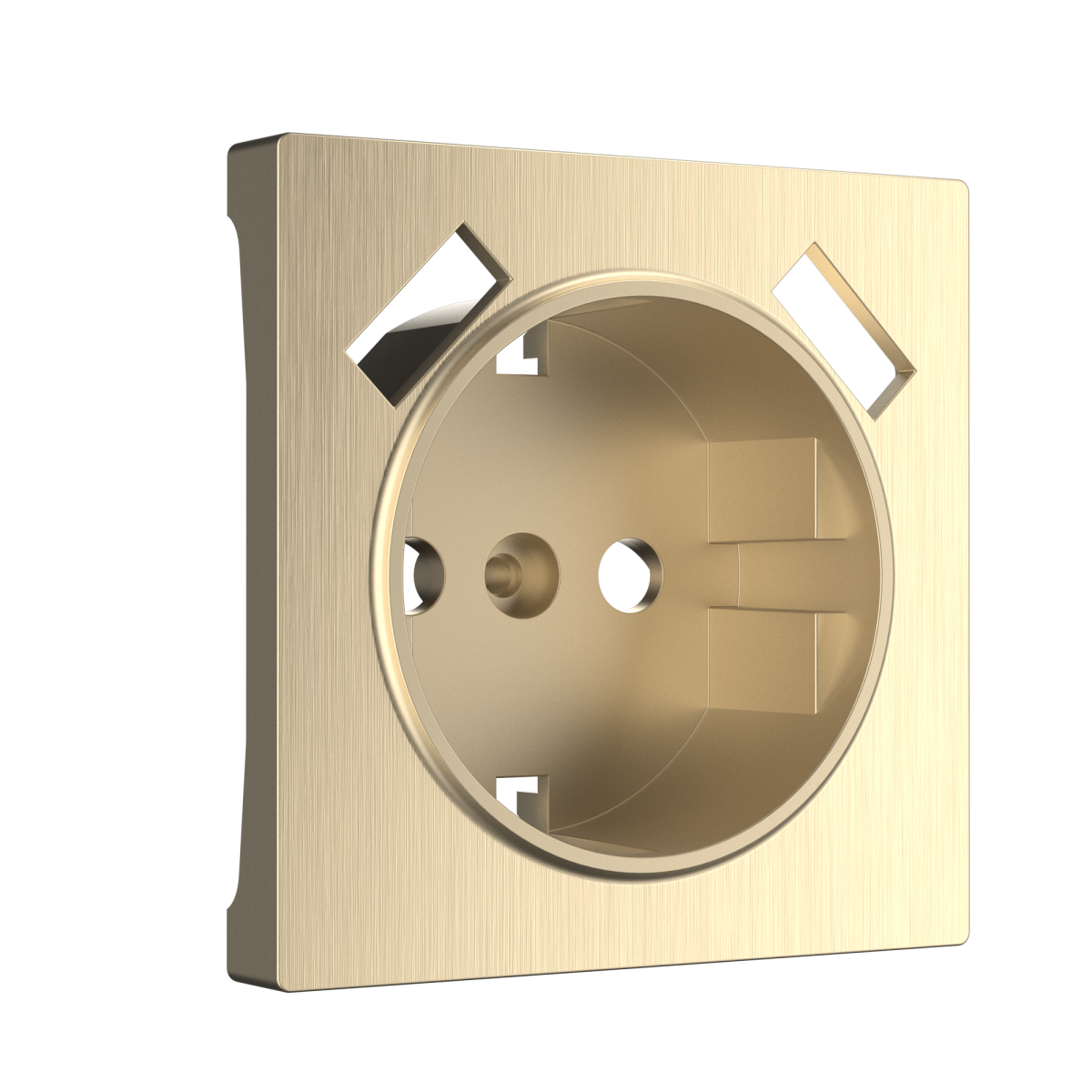 Накладка для розетки USB Werkel шампань рифленый W1179510 4690389160592 4690389160592 - магазин электротехники Electroshop