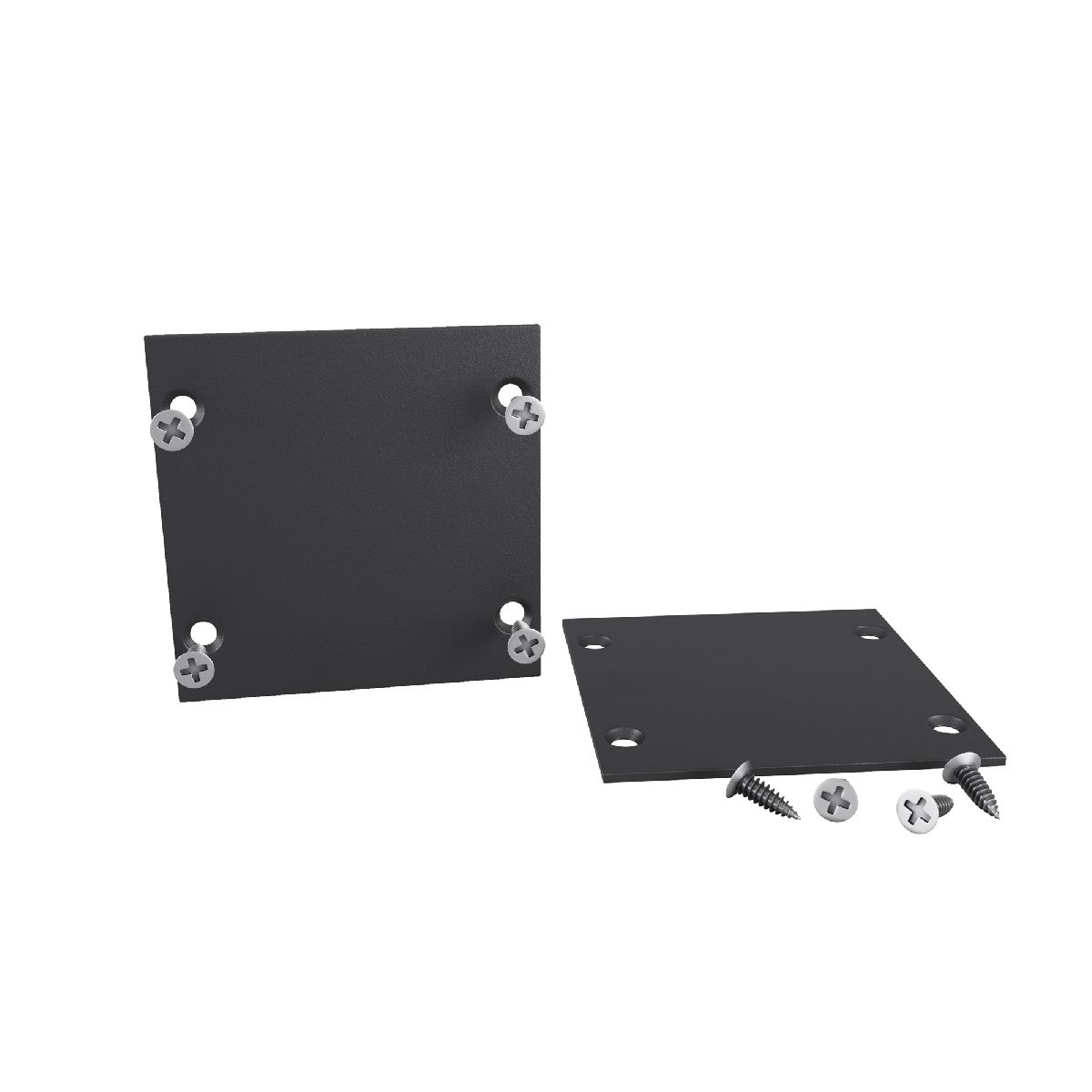 Комплект заглушек для радиусного профиля (2 шт.) Maytoni Led strip ALM-3535R-EC ALM-3535R-EC - магазин электротехники Electroshop