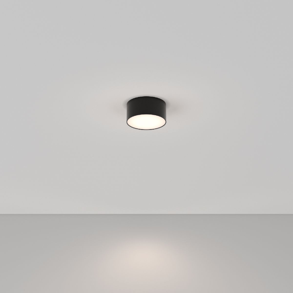 Потолочный светильник Maytoni Zon C032CL-12W4K-RD-B C032CL-12W4K-RD-B - магазин электротехники Electroshop