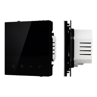 Терморегулятор вод тёплый пол черный оникс Arlight SWT-MTW-SFPL-BK (95-240V, 5A, датч возд) 061868 061868 - магазин электротехники Electroshop
