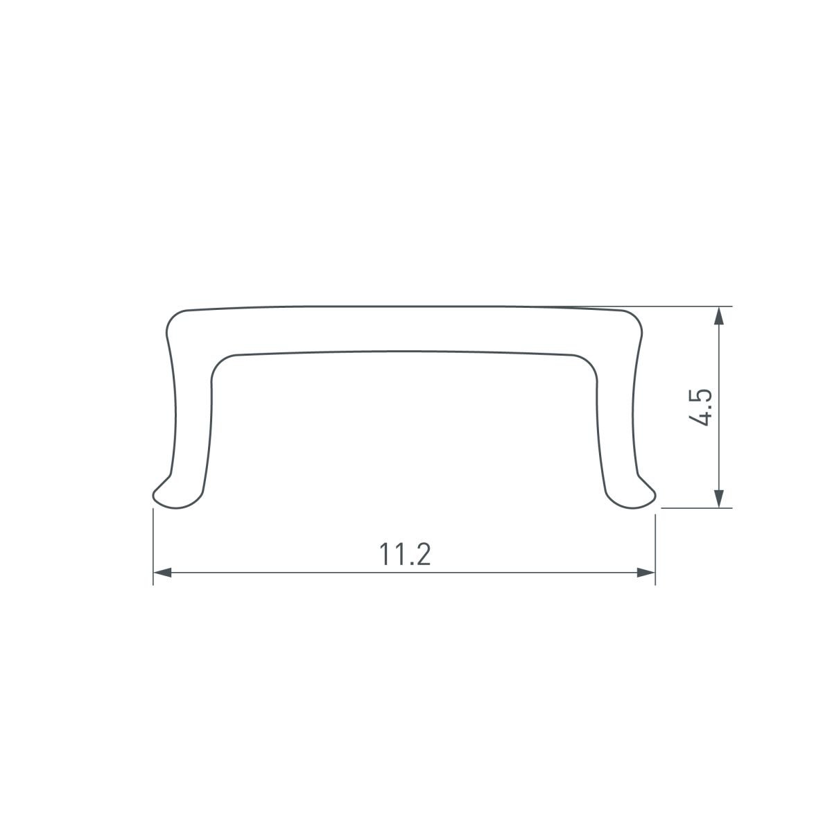 Экран призматический Arlight FANTOM-W12-2000 BLACK (Пластик) 063978 063978 - магазин электротехники Electroshop