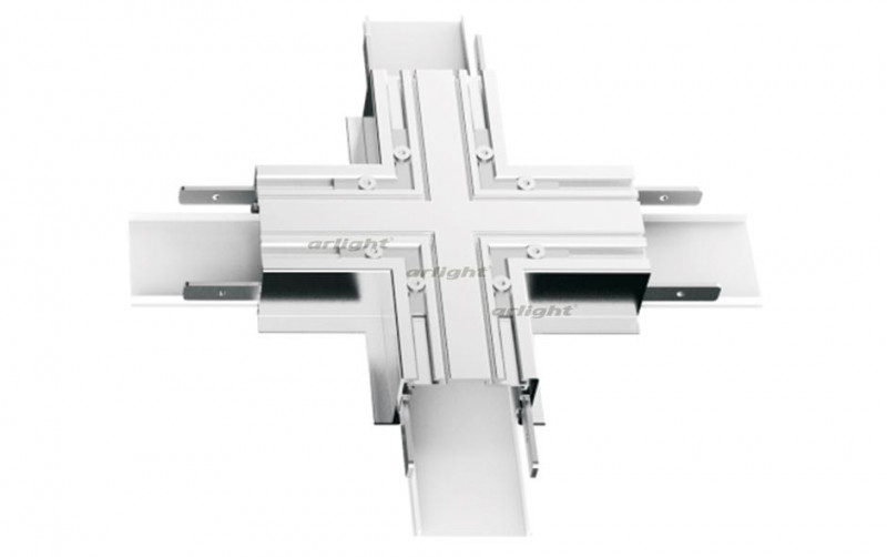 Угол Arlight S2-LINIA69-F-X90 крестовой 021281 021281 - магазин электротехники Electroshop