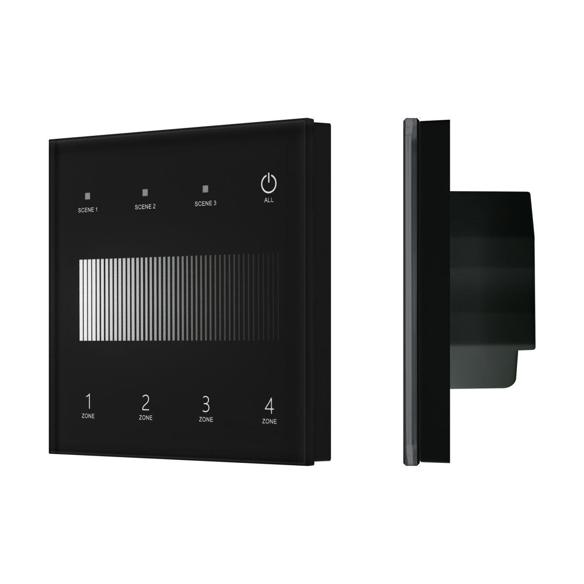 Сенсорная панель Arlight SMART-DALI-301-11-4G-3SC-DT6 Черная (230V, встраиваемая, 2.4G) (IARL, IP20 Пластик) 060789 060789 - магазин электротехники Electroshop