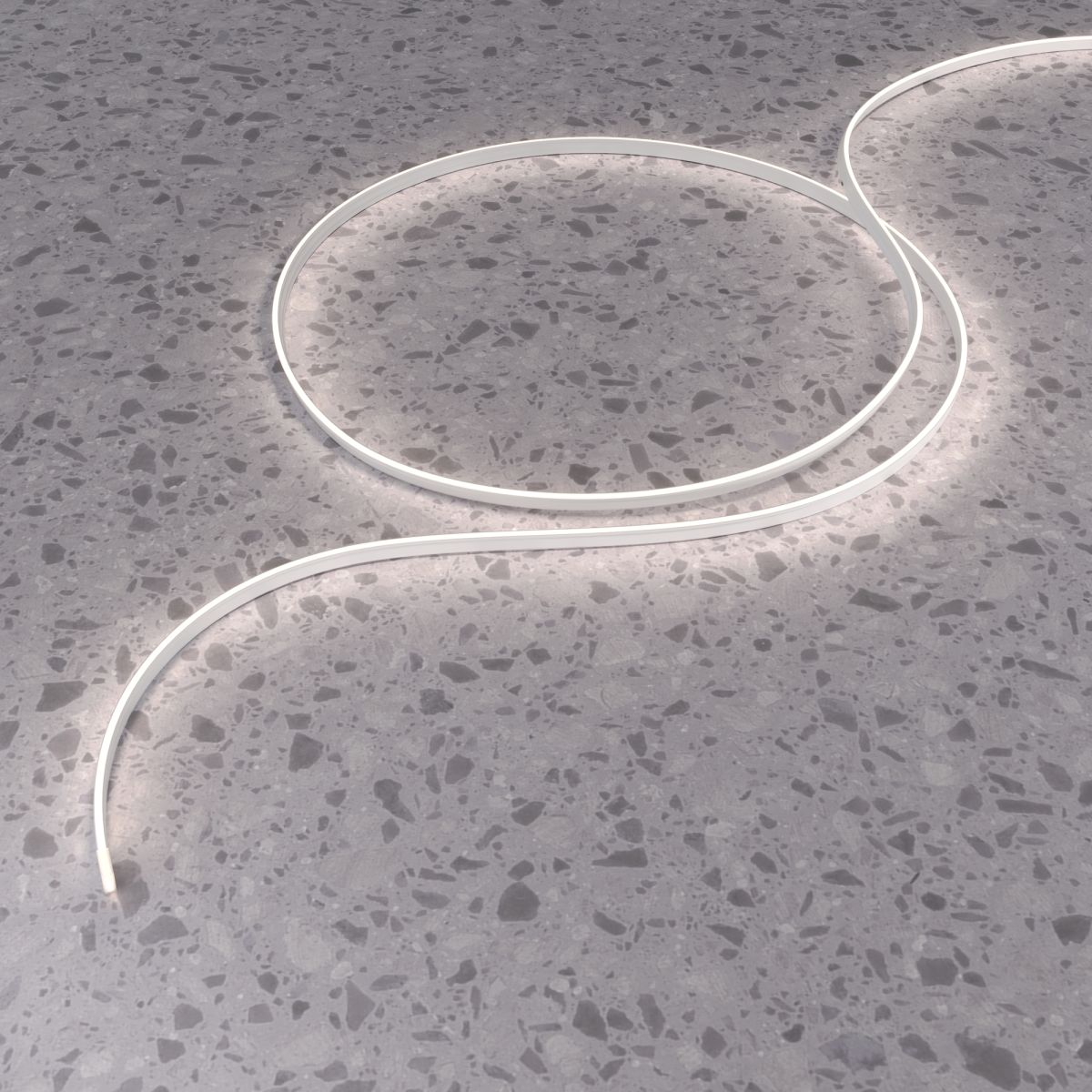 Гибкий неон Maytoni Led strip 24В 9,6Вт/м 4000K 5м IP67 432038 432038 - магазин электротехники Electroshop