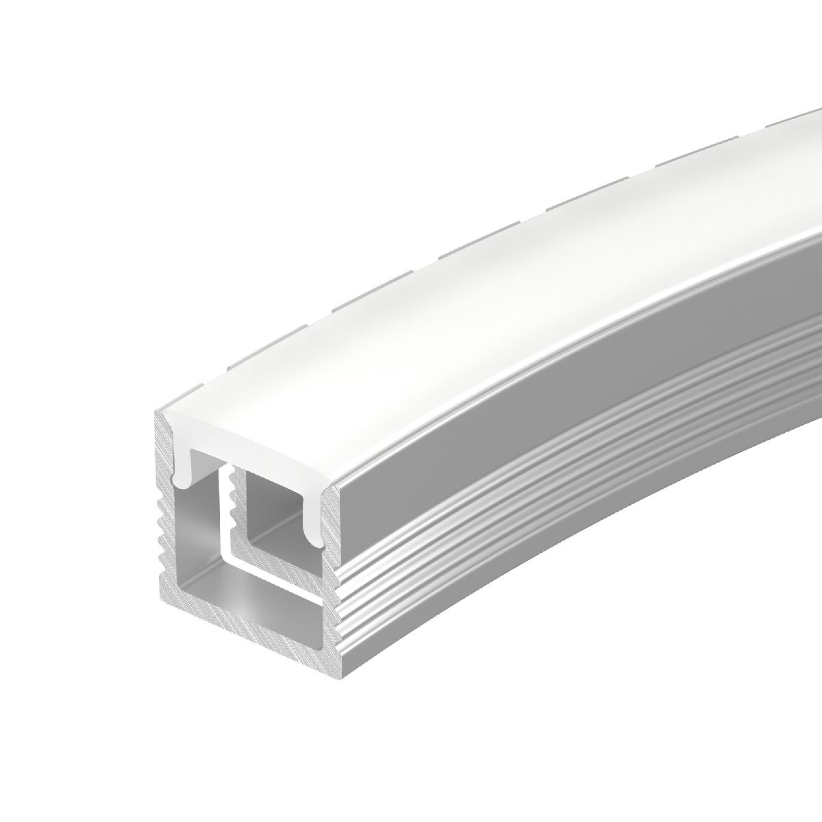 Профиль Arlight FANTOM-BENT-W12-SIDE-2000 ANOD 040326 040326 - магазин электротехники Electroshop