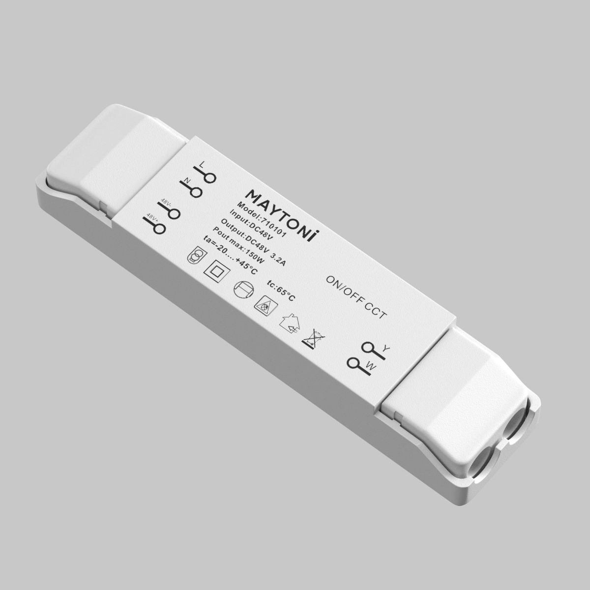 Контроллер Maytoni Lighting control 710101 710101 - магазин электротехники Electroshop
