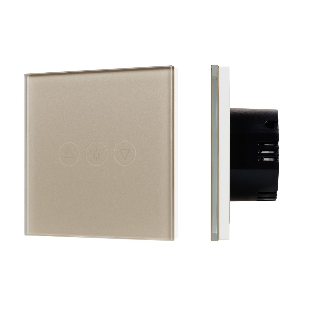 Светорегулятор сенсорный с Zigbee управлением Arlight SWT-OMALI-SD3-ZB-GD (250V, 500W) 050064 050064 - магазин электротехники Electroshop