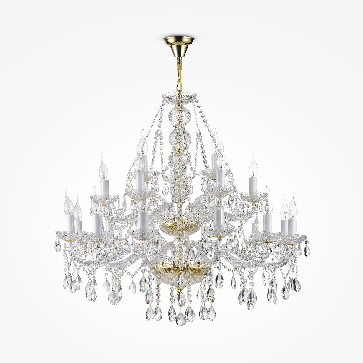 Подвесная люстра Maytoni Beatrix DIA019-21-G DIA019-21-G - магазин электротехники Electroshop