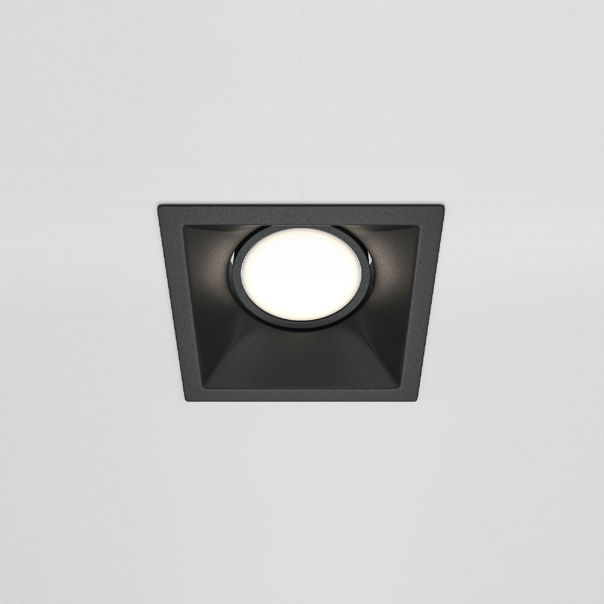 Встраиваемый светильник Maytoni Dot DL029-2-01B DL029-2-01B - магазин электротехники Electroshop