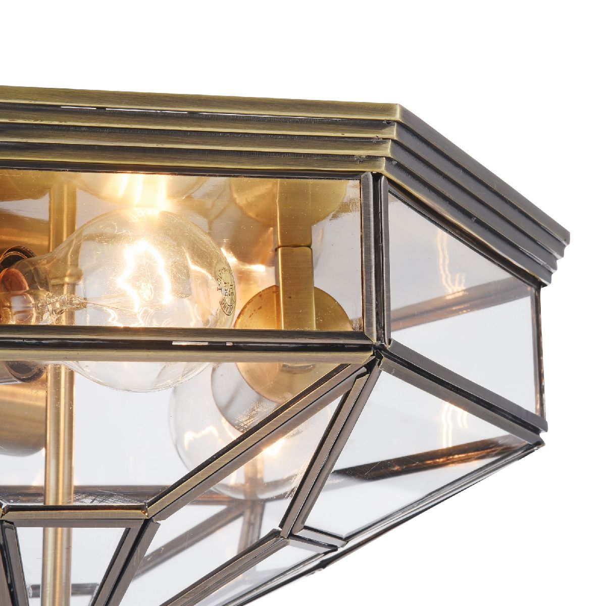 Потолочный светильник Maytoni Zeil H356-CL-03-BZ H356-CL-03-BZ - магазин электротехники Electroshop
