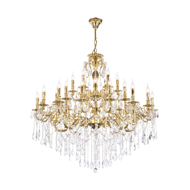 Подвесная люстра Maytoni Monica DIA882-PL-30-G DIA882-PL-30-G - магазин электротехники Electroshop