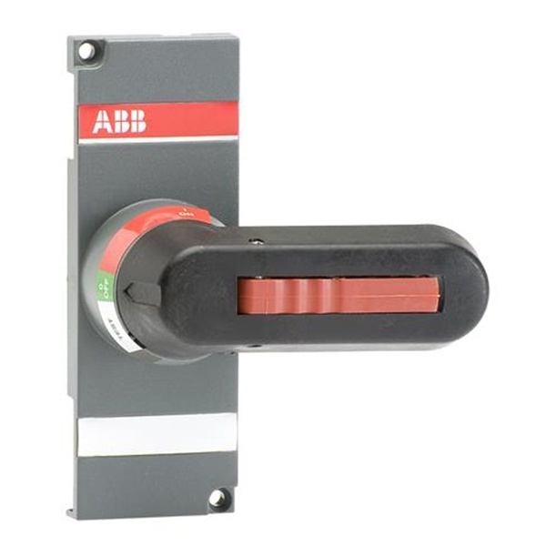 Ручка ABB OTV250EK черная для прямой установки на рубильники OT160EV...250E 1SCA022763R2700 1SCA022763R2700 - магазин электротехники Electroshop