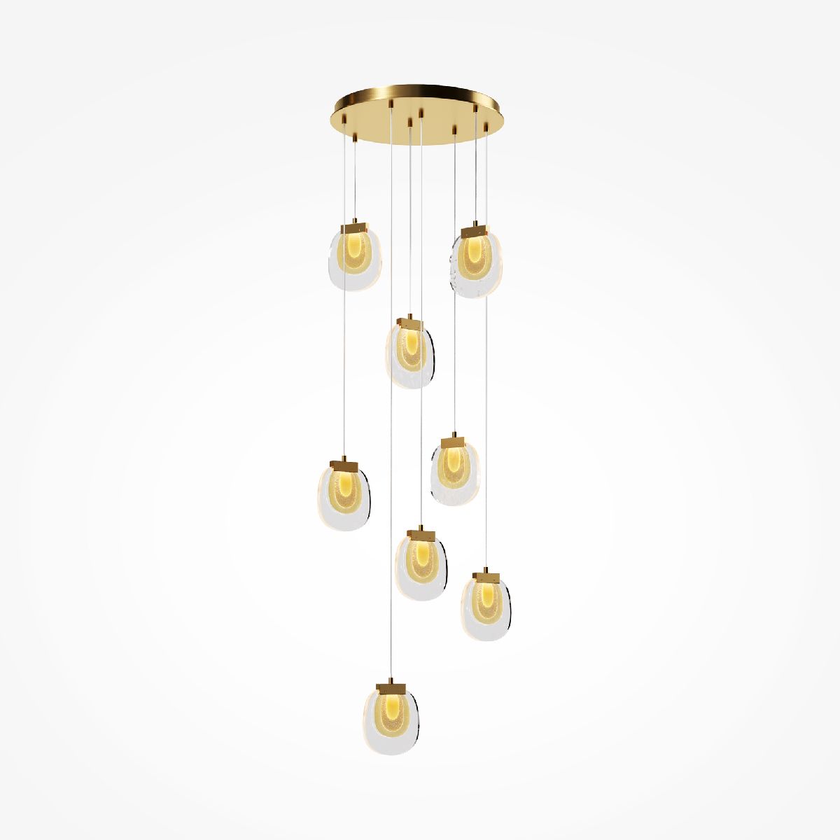 Каскадная люстра Maytoni Biology MOD367PL-L30BBSK MOD367PL-L30BBSK - магазин электротехники Electroshop