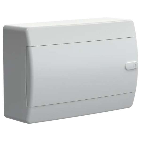 Щит накладной UNION Compact ЩРН-П-12 12м белая дверь IP41 IEK UIC-KP13-N-12-41-K01 UIC-KP13-N-12-41-K01 - магазин электротехники Electroshop