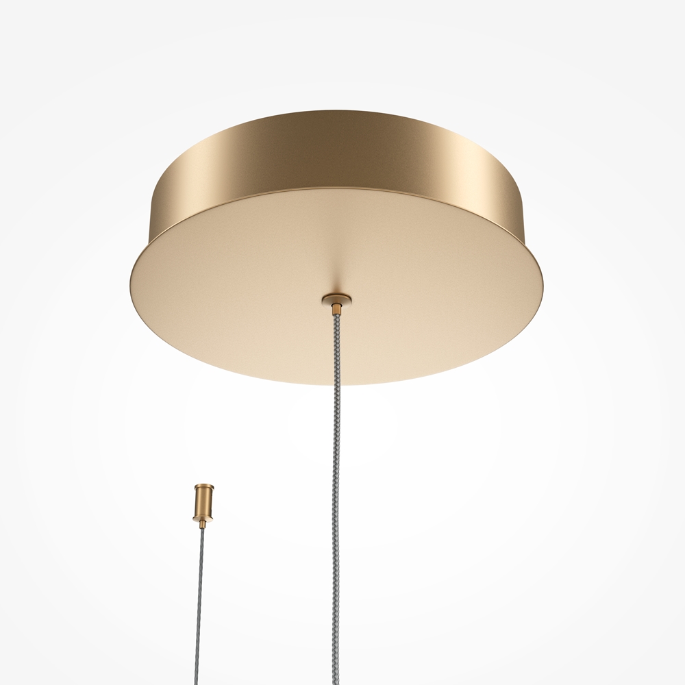 Подвесная люстра Maytoni Plons MOD283PL-L34BS3K MOD283PL-L34BS3K - магазин электротехники Electroshop