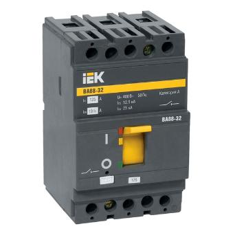 Автоматические выключатели ВА88 IEK (автоматы до 1600A) - магазин электротехники Electroshop