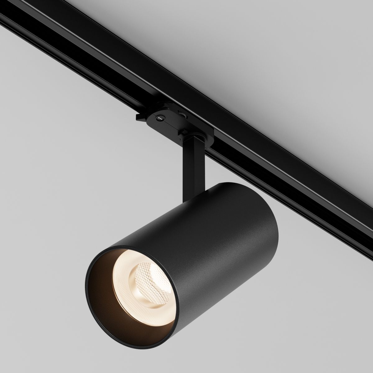 Трековый трехфазный светильник Maytoni Technical Focus Led TR197-3-40WCCT-M-B TR197-3-40WCCT-M-B - магазин электротехники Electroshop