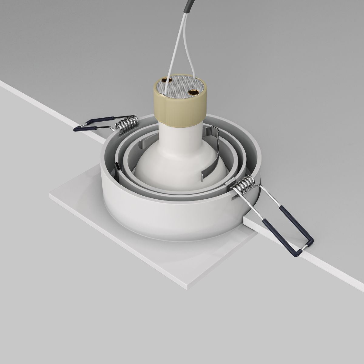 Встраиваемый светильник Maytoni Atom DL024-2-01W DL024-2-01W - магазин электротехники Electroshop