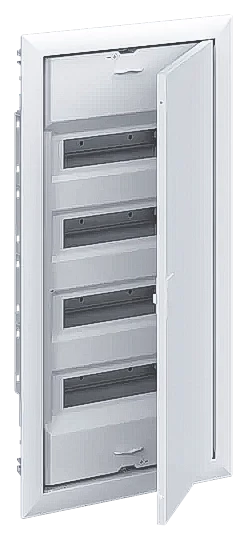 UK648E3 Шкаф для скрытой установки ABB на 48(56) модулей с винтовыми клеммами N/PE (замена UK640V3RU) 2CPX077843R9999 2CPX077843R9999 - магазин электротехники Electroshop