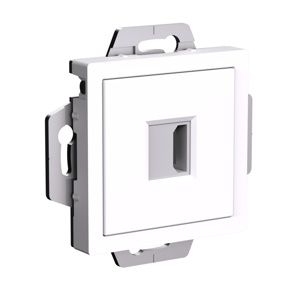 Розетка HDMI AtlasDesign белый Systeme Electric ATN000180 ATN000180 - магазин электротехники Electroshop