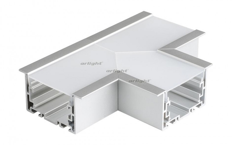 Угол Arlight S2-LINIA69-F-T90 тройной 021280 021280 - магазин электротехники Electroshop