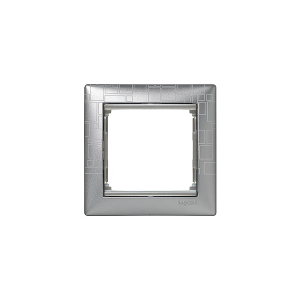 Рамка Legrand Valena 1 пост алюминий модерн 770341 770341 - магазин электротехники Electroshop