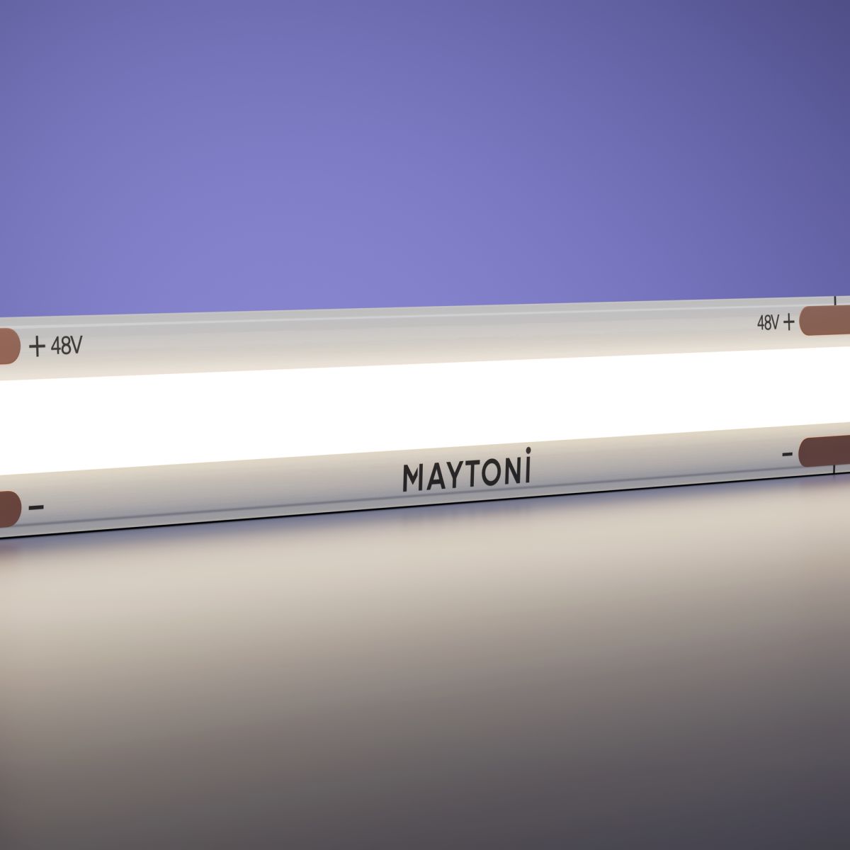 Светодиодная лента Maytoni Ultra 48В COB 8Вт/м 4000K 20м IP20 201220 201220 - магазин электротехники Electroshop