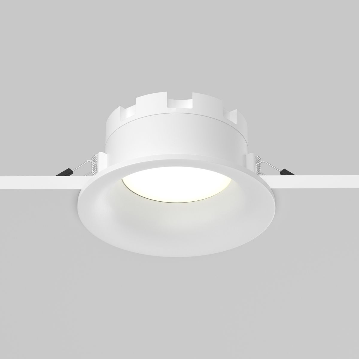 Встраиваемый светильник Maytoni Technical Slim DL027-GX53-W DL027-GX53-W - магазин электротехники Electroshop