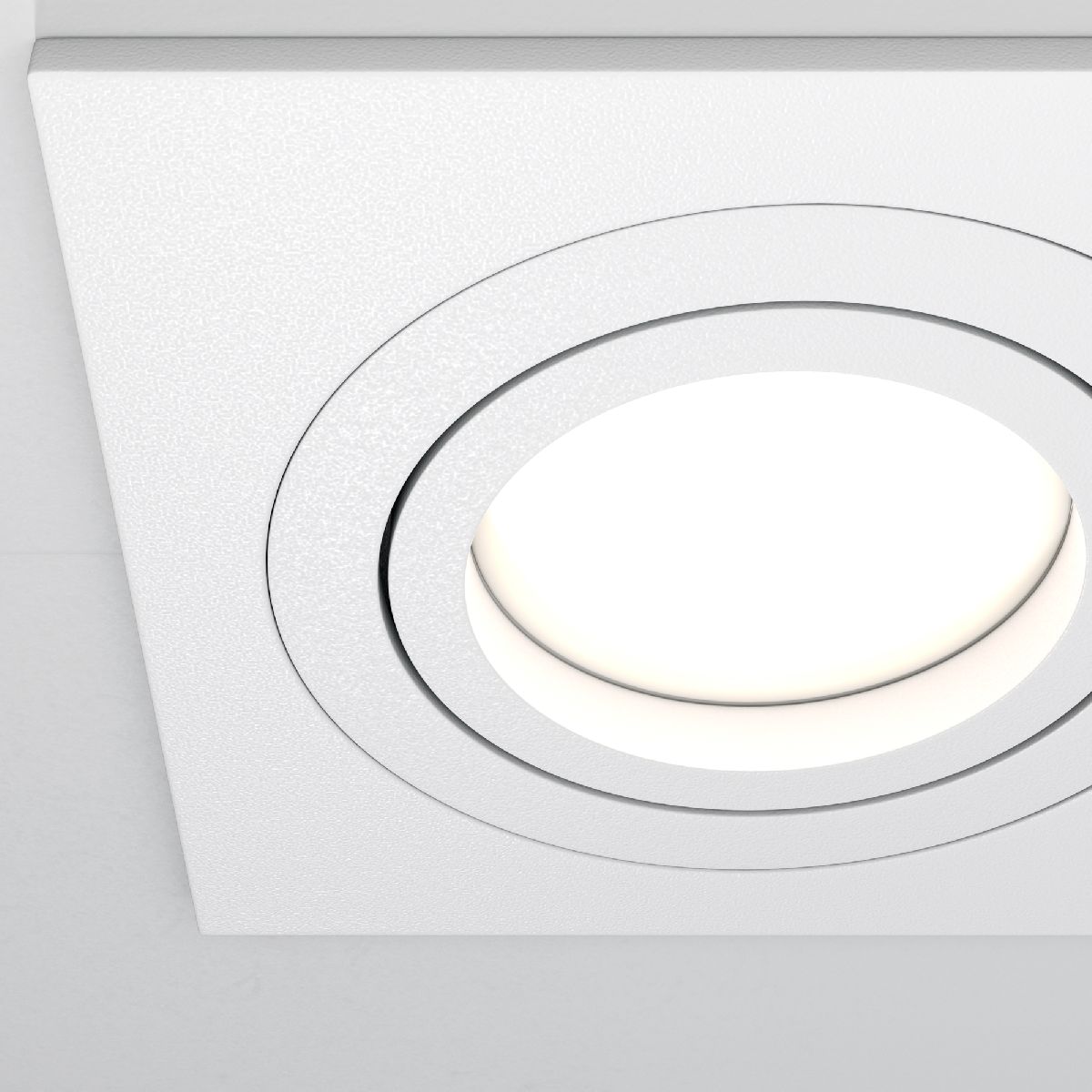 Встраиваемый светильник Maytoni Atom DL024-2-01W DL024-2-01W - магазин электротехники Electroshop