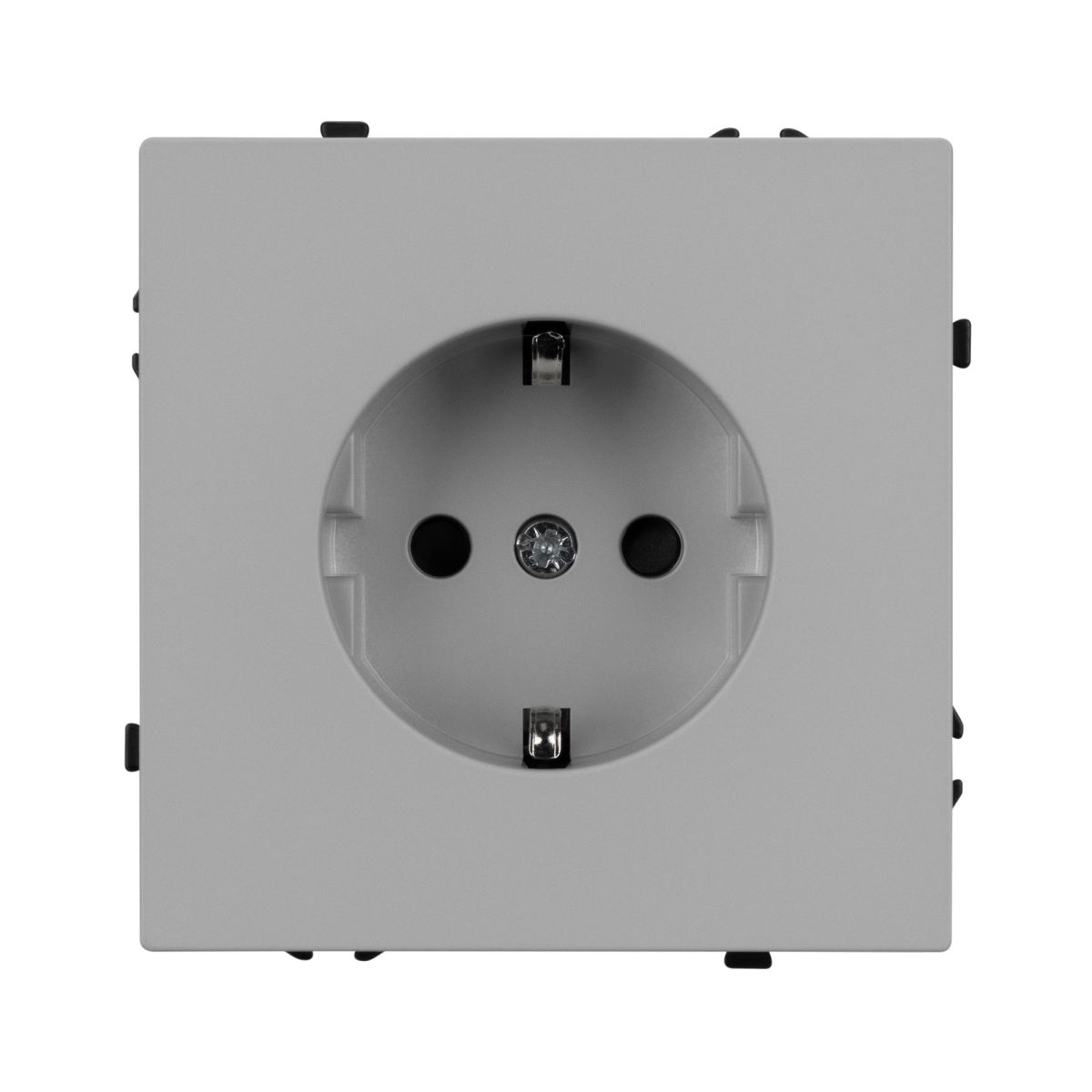 Розетка зк со шторками софт-тач никель Arlight SCT-MEU-SFPL-IS (250V, 16A) 059453(1) 059453(1) - магазин электротехники Electroshop